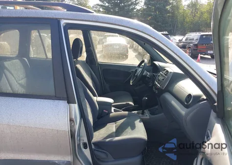 2001 Toyota Rav4 из США, поврежденный, VIN JTEGH20V810028558